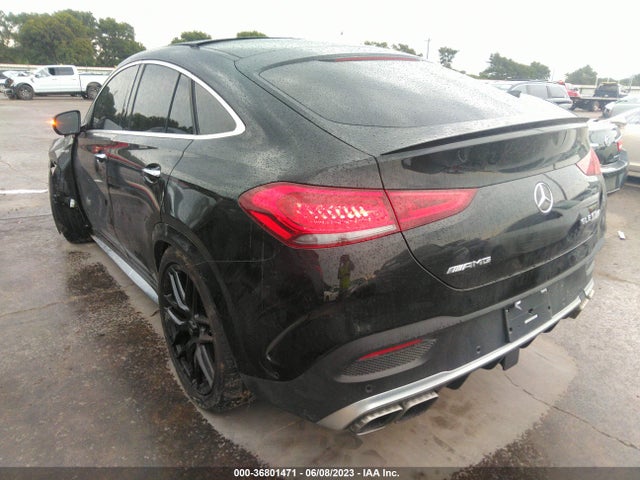 2021 Mercedes-Benz GLE-Class Coupe, VIN: 4JGFD8KB6MA381280