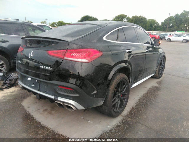 2021 Mercedes-Benz GLE-Class Coupe, VIN: 4JGFD8KB6MA381280