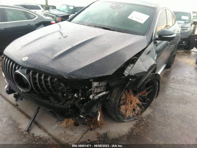 2021 Mercedes-Benz GLE-Class Coupe, VIN: 4JGFD8KB6MA381280