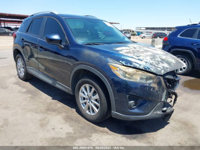 2015 MAZDA CX-5 TOURING VIN: JM3KE2CY7F0463471