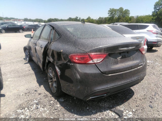 1C3CCCBB5FN750028 Chrysler 200 S