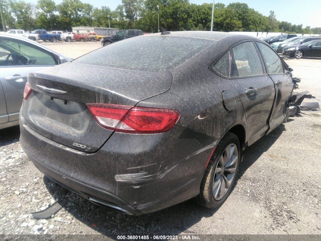 1C3CCCBB5FN750028 Chrysler 200 S