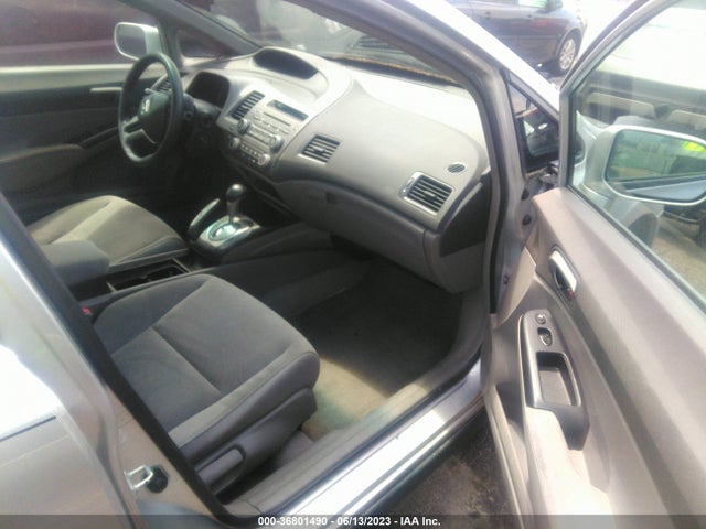 2008 HONDA CIVIC SDN LX VIN: 2HGFA16518H344123
