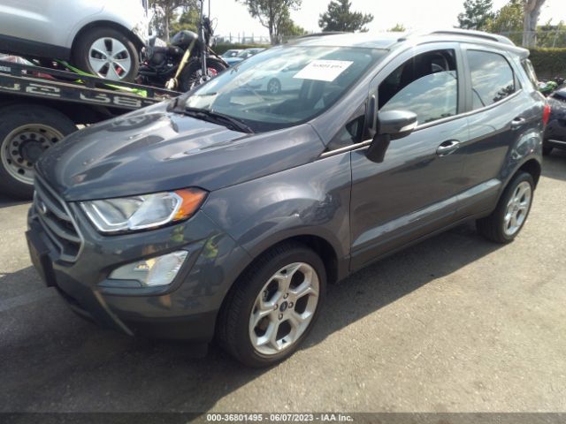 MAJ3S2GE1MC445555 Ford Ecosport Se