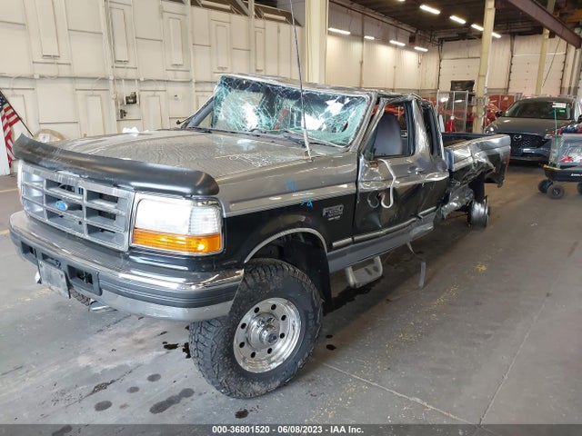 1996 FORD F250 VIN: 1FTHX26F7TEB54881