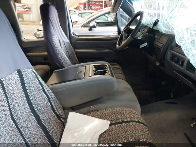 1996 FORD F250 VIN: 1FTHX26F7TEB54881