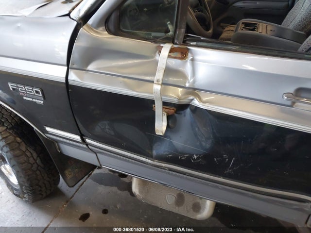 1996 FORD F250 VIN: 1FTHX26F7TEB54881