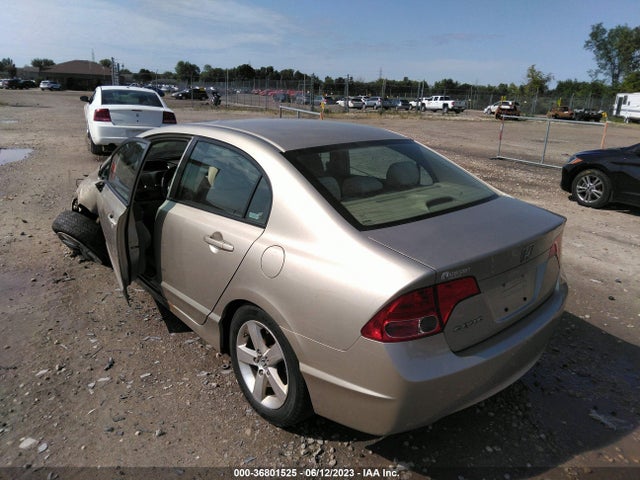 2008 HONDA CIVIC SDN EX VIN: 1HGFA16808L115218