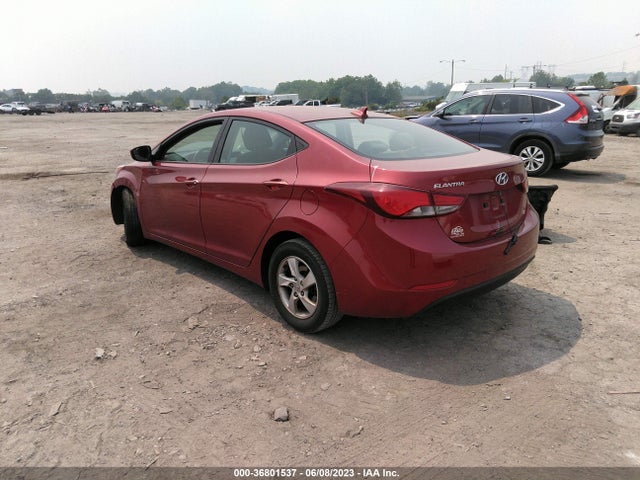 Hyundai ELANTRA SE 2014 5NPDH4AE7EH503305 Image 3