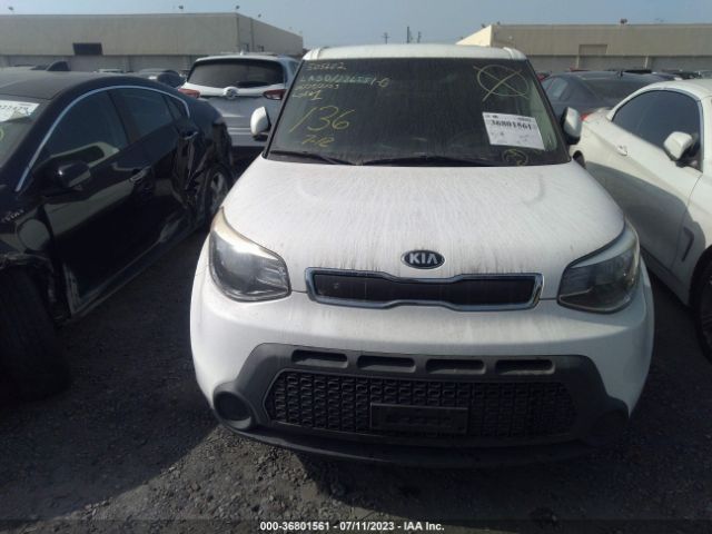 KNDJN2A27G7271088 KIA Soul Base