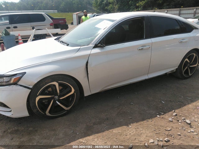 2018 HONDA ACCORD SEDAN SPORT 1.5T VIN: 1HGCV1F36JA164551