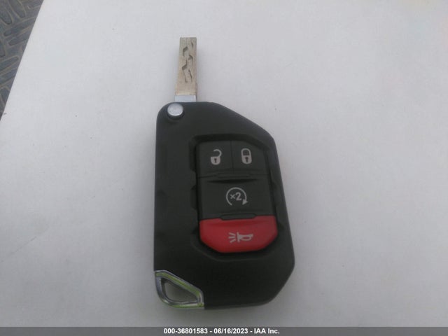 1C4HJXFG4JW244486 Jeep Wrangler Unlimited Rubicon
