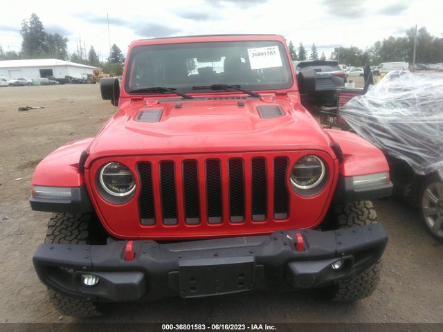 1C4HJXFG4JW244486 Jeep Wrangler Unlimited Rubicon