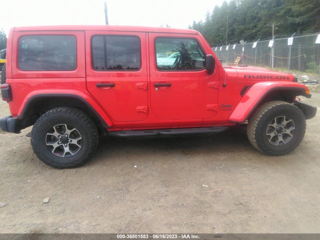 1C4HJXFG4JW244486 Jeep Wrangler Unlimited Rubicon