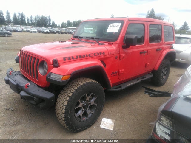 1C4HJXFG4JW244486 Jeep Wrangler Unlimited Rubicon