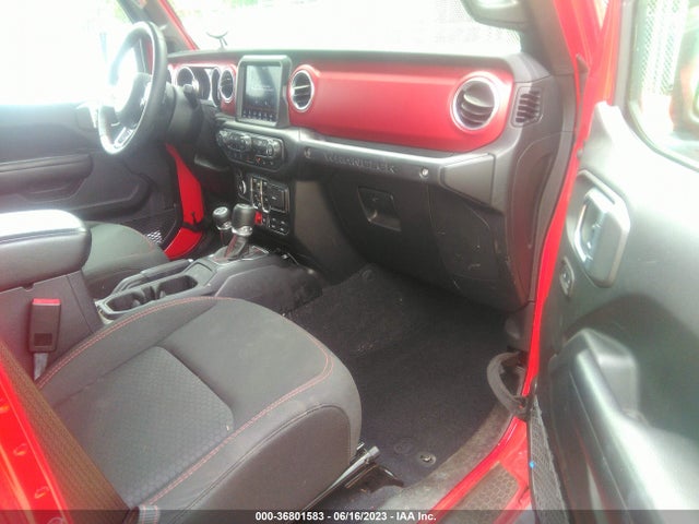 1C4HJXFG4JW244486 Jeep Wrangler Unlimited Rubicon