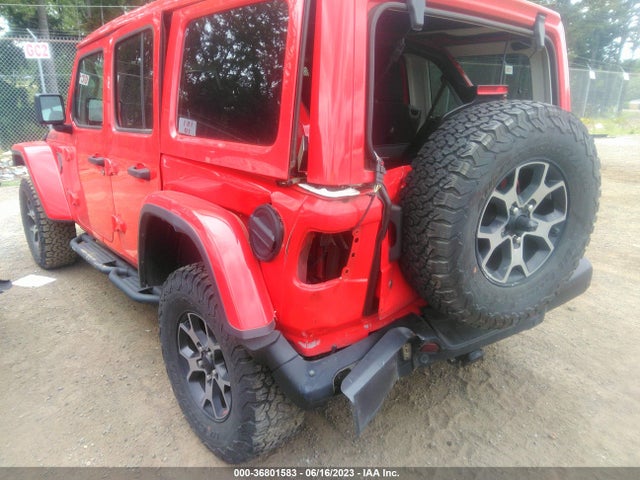 1C4HJXFG4JW244486 Jeep Wrangler Unlimited Rubicon