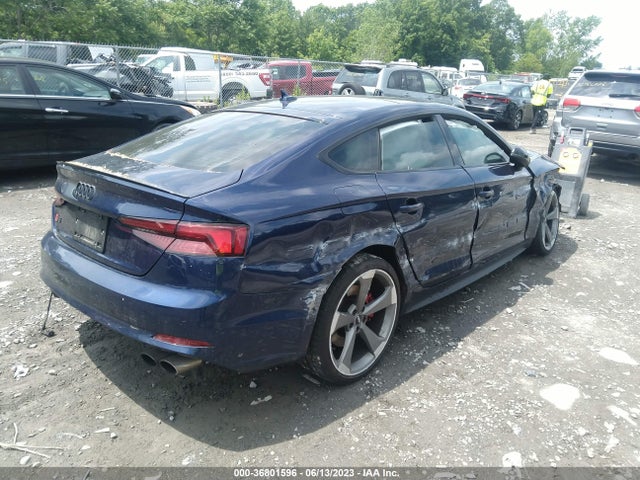 WAUC4CF52KA100827 Audi S5 Sportback Prestige