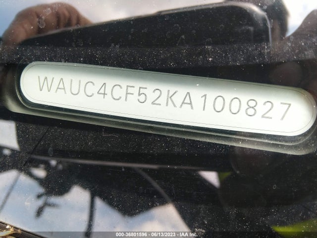WAUC4CF52KA100827 Audi S5 Sportback Prestige