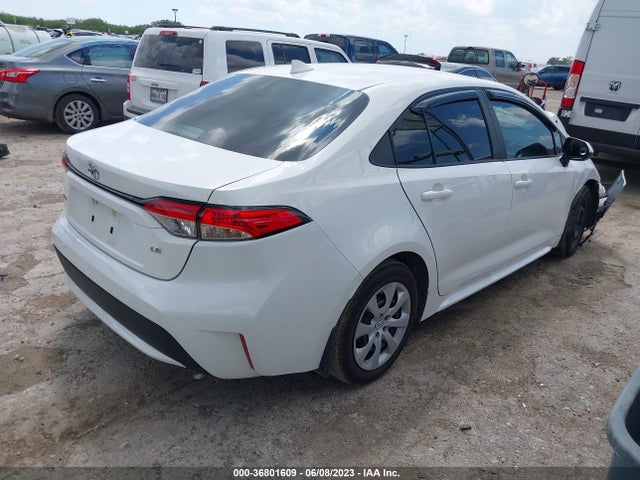 2022 TOYOTA COROLLA LE VIN: 5YFEPMAE5NP368206