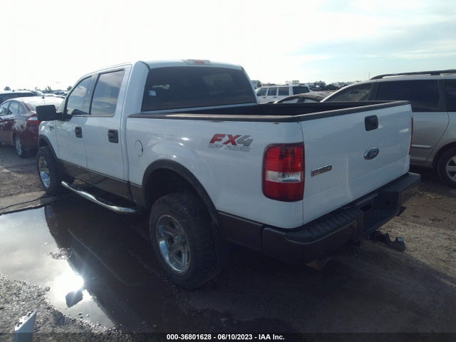 2004 FORD F-150 XLT/FX4/LARIAT VIN: 1FTPW14594KC75496