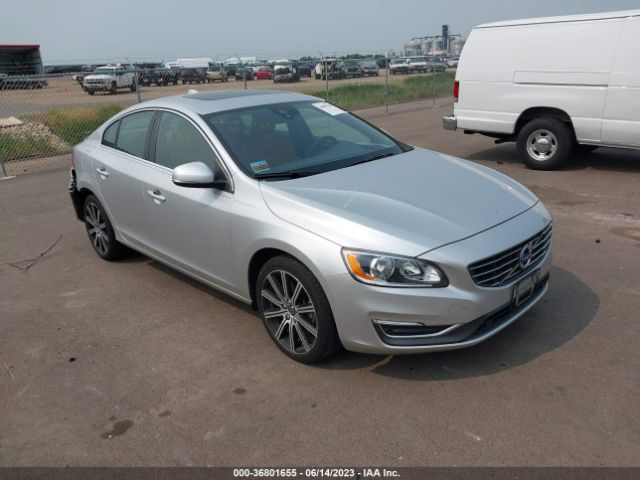 Auction sale of the 2015 Volvo S60 T5 Premier, vin: YV1612TK1F1356549, lot number: 36801655