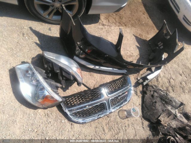 2C4RDGCG9JR325721 Dodge Grand Caravan Sxt