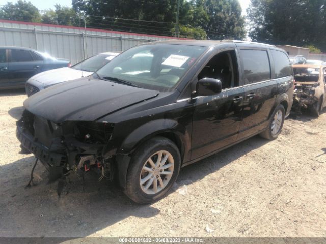 2C4RDGCG9JR325721 Dodge Grand Caravan Sxt