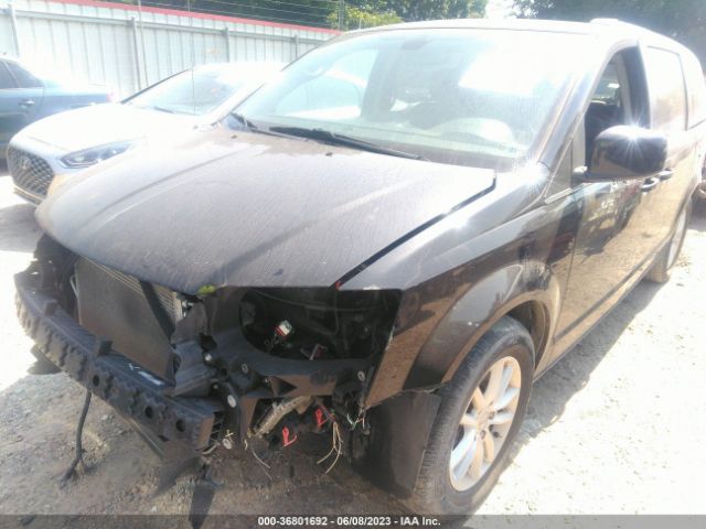 2C4RDGCG9JR325721 Dodge Grand Caravan Sxt