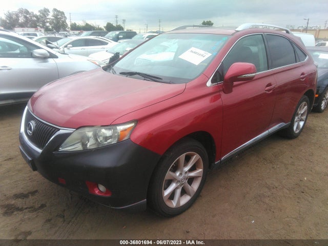 2011 LEXUS RX 350 VIN: 2T2ZK1BA9BC058593