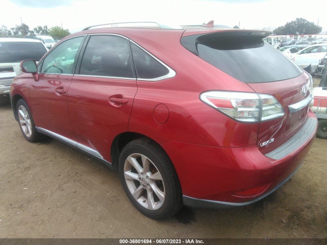 2011 LEXUS RX 350 VIN: 2T2ZK1BA9BC058593