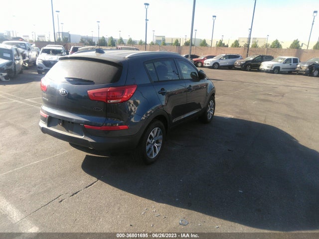 KIA Sportage Lx 2015 KNDPB3ACXF7768104 Image 4