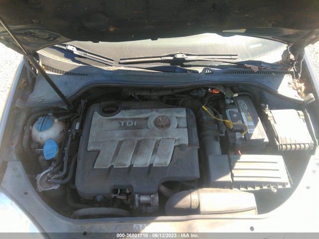 2009 VOLKSWAGEN JETTA SEDAN TDI VIN: 3VWRL71K79M154087