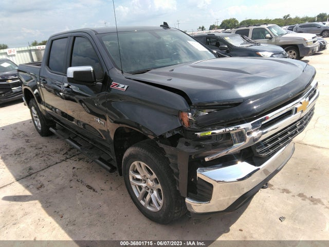 Chevrolet Silverado 1500 Lt 2021 1GCUYDED6MZ234786 Image 1