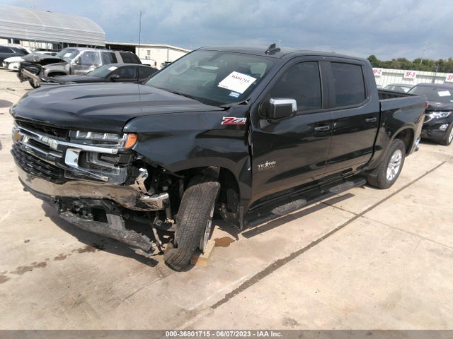 Chevrolet Silverado 1500 Lt 2021 1GCUYDED6MZ234786 Image 2