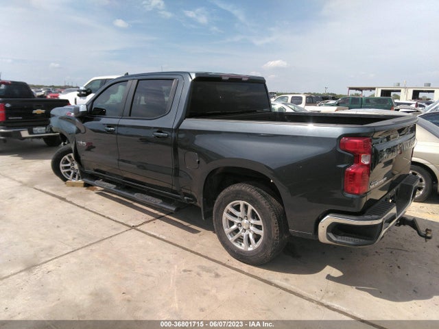 Chevrolet Silverado 1500 Lt 2021 1GCUYDED6MZ234786 Image 3