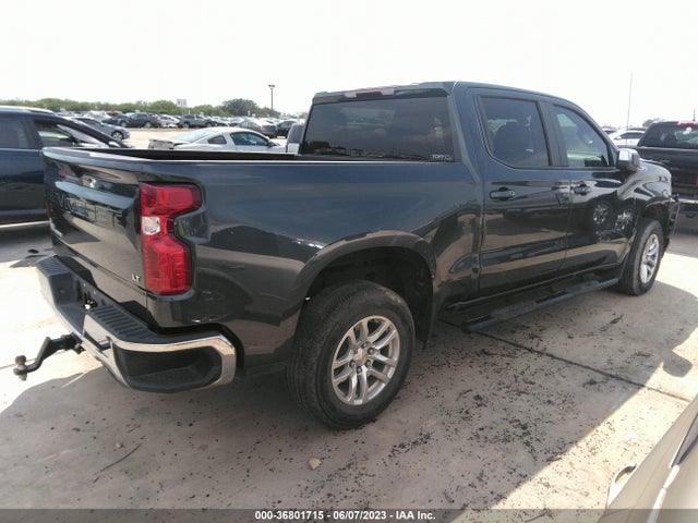Chevrolet Silverado 1500 Lt 2021 1GCUYDED6MZ234786 Image 4
