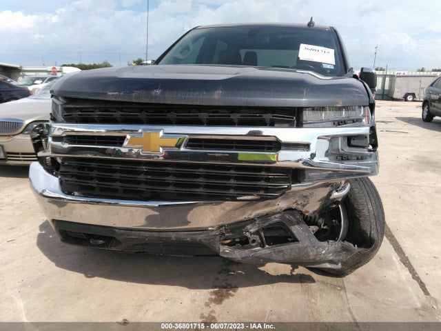 Chevrolet Silverado 1500 Lt 2021 1GCUYDED6MZ234786 Image 6