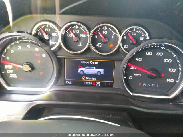 Chevrolet Silverado 1500 Lt 2021 1GCUYDED6MZ234786 Image 7