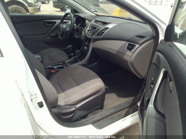 2015 HYUNDAI ELANTRA SE VIN: 5NPDH4AE0FH637509