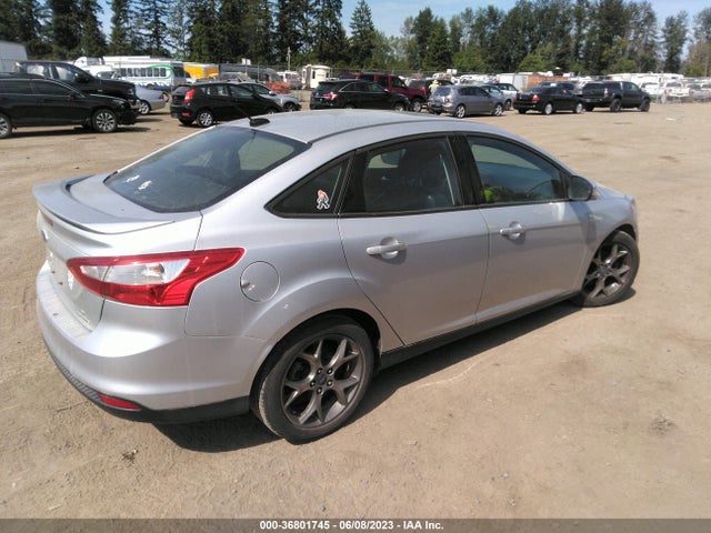 2013 FORD FOCUS SE VIN: 1FADP3F21DL139183