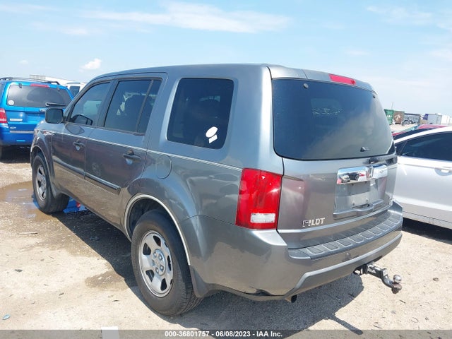 2009 HONDA PILOT LX VIN: 5FNYF38249B010523