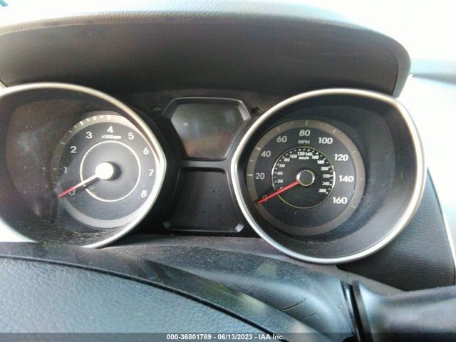 2013 HYUNDAI ELANTRA GLS PZEV VIN: 5NPDH4AE8DH381374