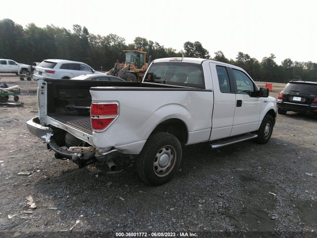 2013 FORD F-150 XL/STX/XLT/FX2/LARIAT VIN: 1FTFX1CF7DKF11372