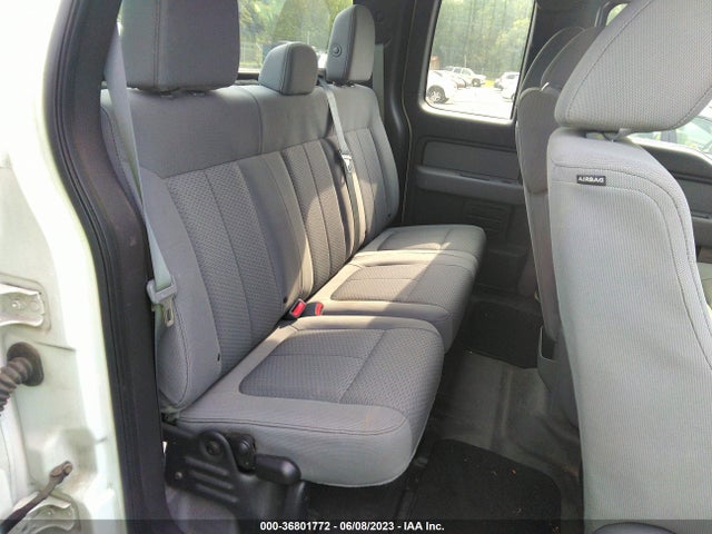 2013 FORD F-150 XL/STX/XLT/FX2/LARIAT VIN: 1FTFX1CF7DKF11372