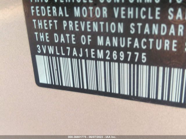 3VWLL7AJ1EM269775 Volkswagen Jetta 2.0l Tdi