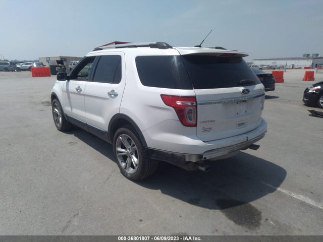 2015 FORD EXPLORER LIMITED VIN: 1FM5K7F86FGA10257