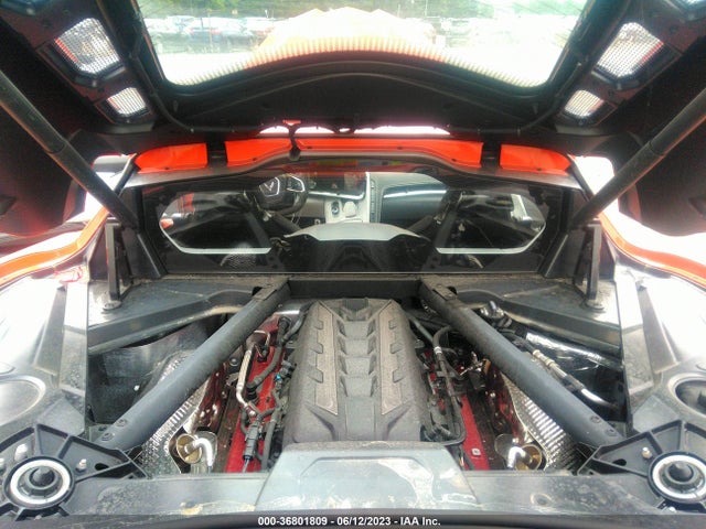Chevrolet Corvette 3lt 2021 1G1YC2D42M5113193 Image 10