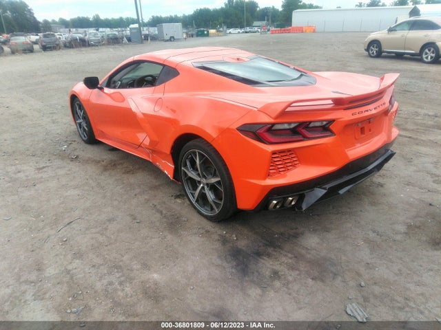 2021 CHEVROLET CORVETTE 3LT VIN: 1G1YC2D42M5113193