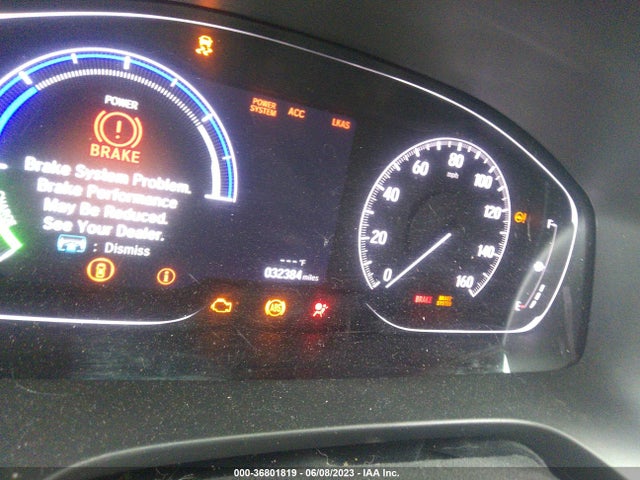 Honda INSIGHT EX 2022 19XZE4F53NE010653 Image 8